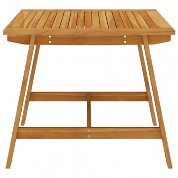 Set mobilier de grădină, 3 piese, negru - Img 7