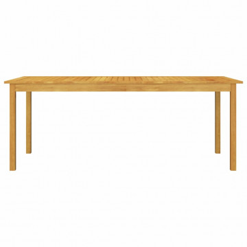 Set mobilier de grădină, 7 piese, negru - Img 3