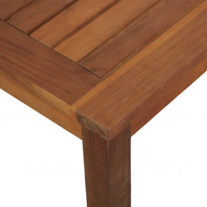 Set mobilier de grădină cu perne, 4 piese, negru, poliratan - Img 7