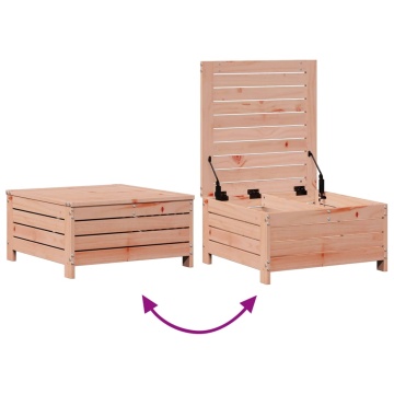 Set mobilier de grădină cu perne, 8 piese, lemn masiv douglas - Img 7