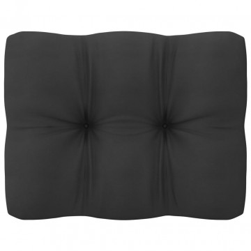 Set mobilier grădină cu perne, 11 piese, lemn masiv de pin - Img 5