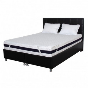 Set Saltea Memory Foam PARIS 160x200x23 plus 2 perne microfibra 50x70 plus Husa hipoalergenica - Img 1