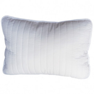 Set Saltea Superortopedica Lux ROMA 180x200x23 plus 2 perne microfibra 50x70 plus Husa hipoalergenica - Img 1