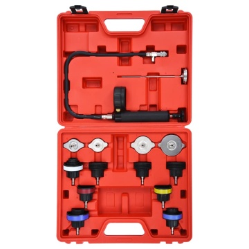 Set testare presiune radiator și sistem de răcire, 14 piese - Img 2