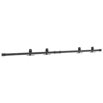 Set uși glisante pentru dulap 152,5 cm oțel carbon - Img 6