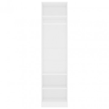 Șifonier, alb, 50x50x200 cm, PAL - Img 7