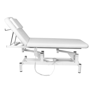 Sillon Șezlong electric pentru masaj 079 1 motor alb - Img 2