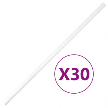 Șine de cabluri, Ø20 mm, 30 m, PVC - Img 1
