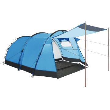 Stâlpi telescopici cort, 2 buc., lungime 170-255cm, oțel zincat - Img 3