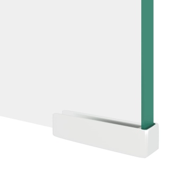 Stand TV/Suport monitor sticlă transparentă 120x30x13 cm - Img 6
