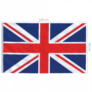 Steag Marea Britanie, 90 x 150 cm - Img 5