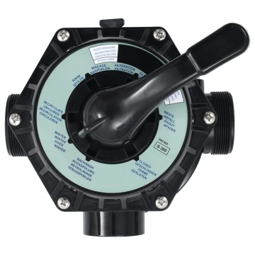 Supapă multiport pentru filtre cu nisip ABS 1,5 6 căi - Img 3
