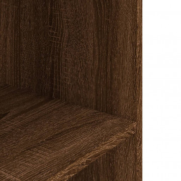 Suport acvariu, stejar maro, 100x40x60 cm, lemn prelucrat - Img 5