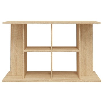 Suport acvariu, stejar sonoma, 100x40x60 cm, lemn prelucrat - Img 4