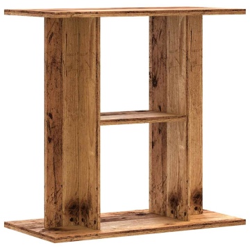 Suport de acvariu, lemn vechi, 60x30x60 cm, lemn prelucrat - Img 5