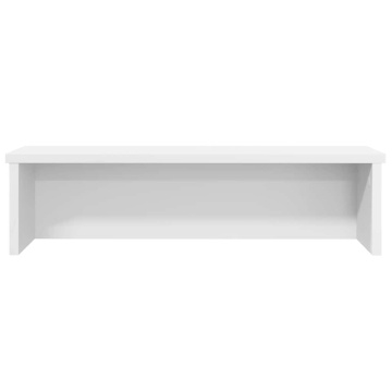 Suport de bucătărie stivuibil alb 50x15x16 cm lemn prelucrat - Img 3