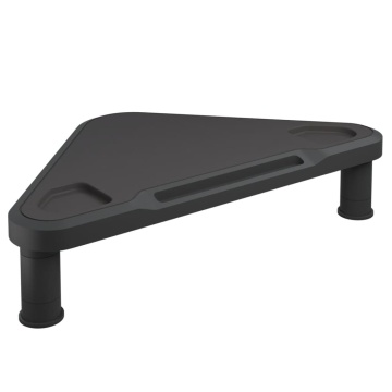 Suport de colț pentru monitor, negru, 49x28x10,5 cm - Img 2