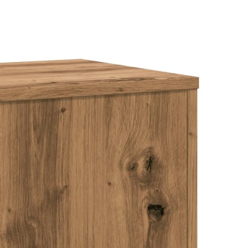 Suport de plante stejar artizanal, 33x33x100 cm, lemn prelucrat - Img 6