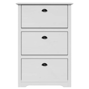 Suport pantofi „BODO” Alb 80x35x118 cm - Img 4