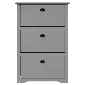 Suport pantofi „BODO” gri 80x35x118 cm - Img 4