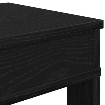 Suport pantofi, negru, 60x30x98 cm, lemn prelucrat - Img 6