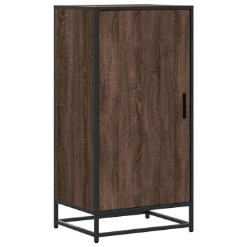 Suport pantofi Stejar maro 48x38x97,5 cm Lemn prelucrat - Img 2