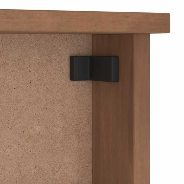 Suport pentru haine SANDNES 45x12x35 cm, lemn masiv de pin - Img 7