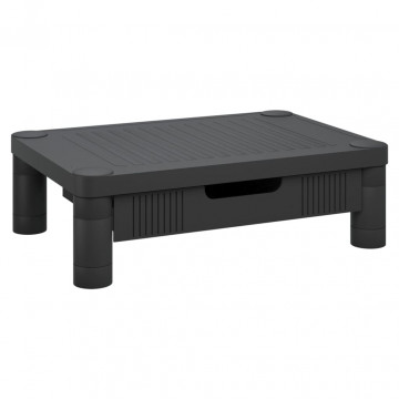 Suport pentru monitor, negru, 43x30,5x13 cm - Img 2