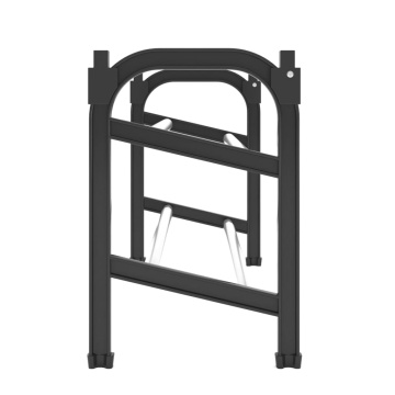 Suport pentru pantofi extensibil cu 2 rafturi, 119x24x37 cm - Img 4