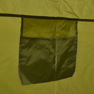 Suport portabil de camping, pentru spălat mâini, cu cort, 20 L - Img 4