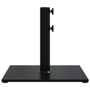 Suport umbrelă pentru stâlpi Ø32/38/48 mm, 17 kg, pătrat - Img 8