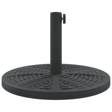 Suport umbrelă pentru stâlpi Ø38 / 48 mm, 12 kg, rotund - Img 8