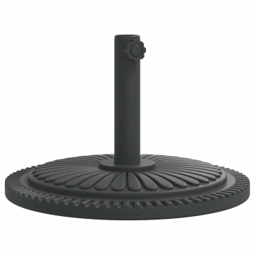 Suport umbrelă pentru stâlpi Ø38 / 48 mm, 12 kg, rotund - Img 2