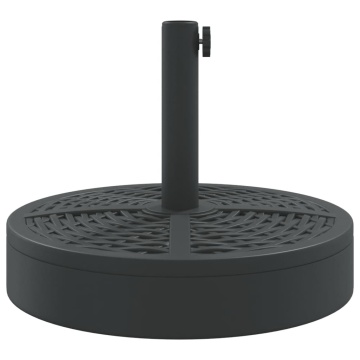 Suport umbrelă pentru stâlpi Ø38 / 48 mm, 25 kg, rotund - Img 8