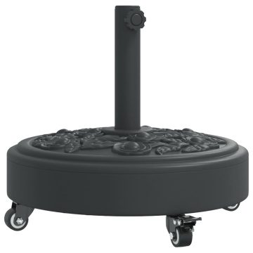 Suport umbrelă pentru stâlpi Ø38 / 48 mm, 27 kg, rotund - Img 2