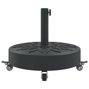 Suport umbrelă pentru stâlpi Ø38 / 48 mm, 27 kg, rotund - Img 8