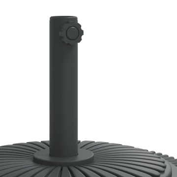 Suport umbrelă pentru stâlpi Ø38 / 48 mm, 27 kg, rotund - Img 6