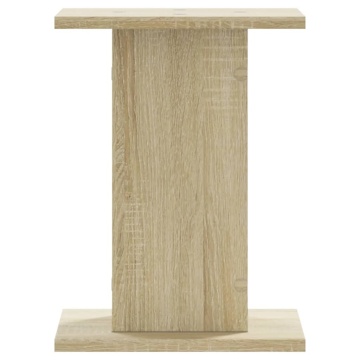 Suporturi de difuzoare 2 buc. sonoma 30x30x40 cm lemn prelucrat - Img 4