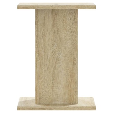Suporturi de difuzoare 2 buc. sonoma 30x30x40 cm lemn prelucrat - Img 8