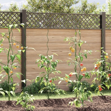 Suporturi pentru plante spiralate 5 buc 150 cm Oțel - Img 1