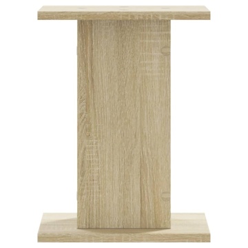 Suporturi plante 2 buc. stejar sonoma 30x30x40cm lemn prelucrat - Img 4