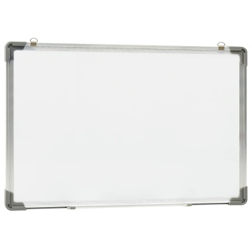 Tablă magnetică albă cu ștergere uscată 50x35 cm oțel - Img 3