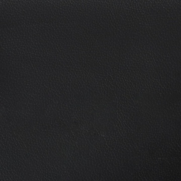 Tăblii de pat, 2 buc, negru, 80x5x78/88 cm, piele ecologică - Img 6