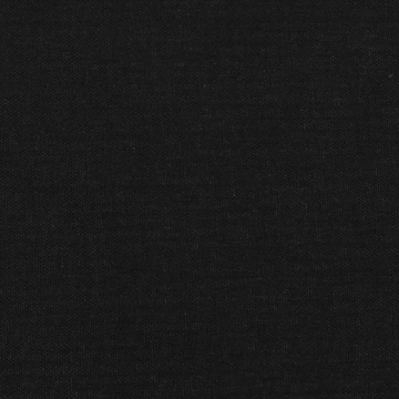 Tăblii de pat, 2 buc, negru, 90x5x78/88 cm, textil - Img 6