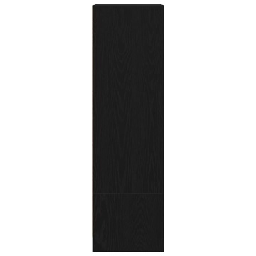 Tablou Stejar negru 29,5x34x119,5 cm Lemn prelucrat - Img 6