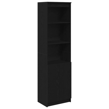 Tablou Stejar negru 50x35x180 cm Lemn prelucrat - Img 2