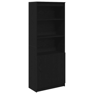 Tablou Stejar negru 70x35x180 cm Lemn prelucrat - Img 2