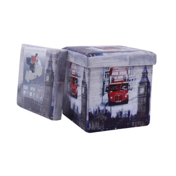 Taburet big ben, 38 x 38 x 38 cm - Img 1