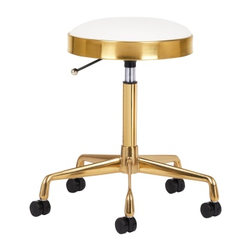 TABURET COSMETIC H7 ALB AURII - Img 1
