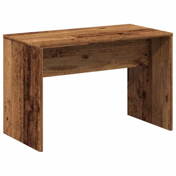 Taburet de toaletă din lemn vechi 70x35x45 cm lemn prelucrat - Img 2